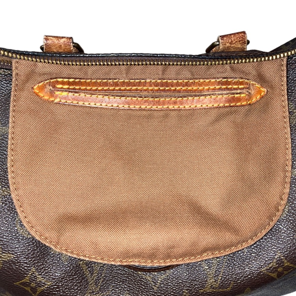 LOUIS VUITTON Speedy 30 VI1902 Authentic Vintage Bag Satchel Purse + LV Lock/Key - Picture 9 of 16